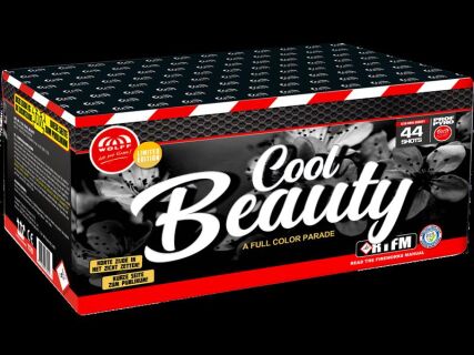 Cool Beauty 44-Schuss-Feuerwerk-Batterie