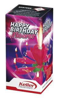 Happy Birthday Flower