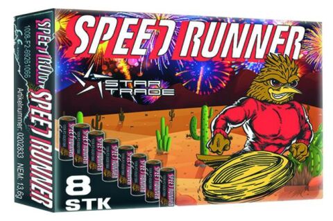 Speed Runner 8er Pack