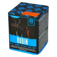 Rubin 16-Schuss-Feuerwerk-Batterie