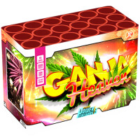 Ganja 18-Schuss-Feuerwerk-Batterie