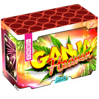 Ganja 18-Schuss-Feuerwerk-Batterie