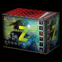 Z-Generation 40-Schuss-Feuerwerk-Batterie