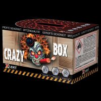 Crazy Box 83-Schuss-Feuerwerk-Batterie