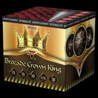 Brocade Crown King 25-Schuss-Feuerwerk-Batterie