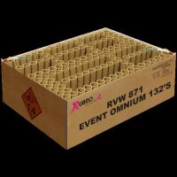 Event Omnium 132-Schuss-Feuerwerkverbund