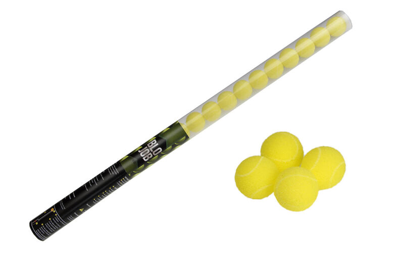 Jetzt Wimble-Don 80cm Schaumstoff Tennisbälle (transparent) ab 5.03€ bestellen