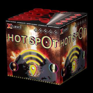 Hot Spot 24-Schuss-Feuerwerk-Batterie