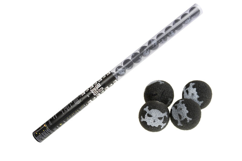 Jetzt Gestörtebeker 80cm Schaumstoff Piraten Kanonenkugeln (transparent) ab 5.39€ bestellen