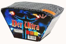 Der Ultra 25-Schuss-Feuerwerk-Batterie