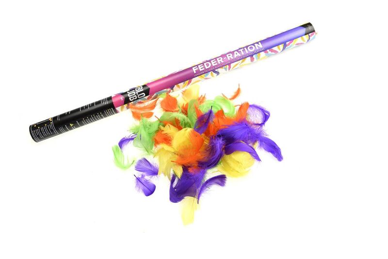 Jetzt Feder-Ration 80cm Bunte Federn ab 7.19€ bestellen