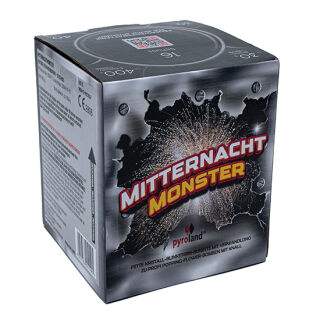 Mitternacht Monster 16-Schuss-Feuerwerk-Batterie