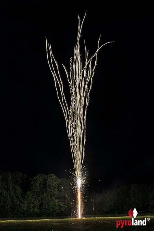 Pyroland Hass 100 Schuss Feuerwerk Batterie Pyroland Feuerwerk Shop