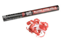 Bloody Snow Vol. 2 50 cm Papierstreamer rot-weiß