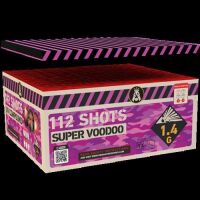 Super Voodoo 112-Schuss-Feuerwerkverbund 2er Pack...