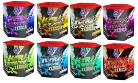 Heavy Legend Ultra 8-Batterien-Sortiment 3er Pack (Stahlkäfig)