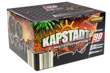 Kapstadt 90-Schuss-Feuerwerk-Batterie