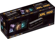 Xplode Power Line 1100 106-Schuss-Feuerwerk-Batterie