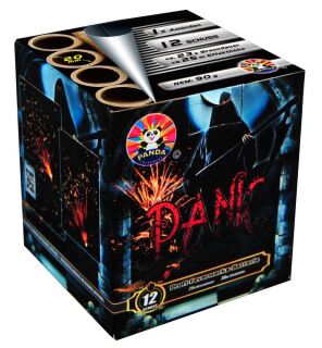 Panic 12-Schuss-Feuerwerkbatterie