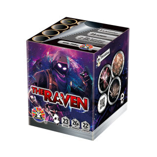 The Raven 23-Schuss-Feuerwerkbatterie