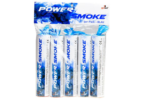 Power Smoke Blau 60s