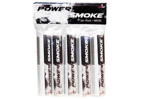 Power Smoke Weiß 60s