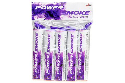 Power Smoke Violett 60s