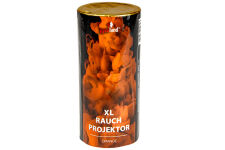 XL Rauchprojektor Orange 60s-80s