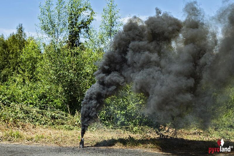 Jetzt XL Rauchprojektor Schwarz 60s-80s ab 6.99€ bestellen