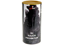 XL Rauchprojektor Schwarz 60s-80s
