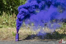 XL Rauchprojektor Violett 60s-80s
