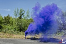 XL Rauchprojektor Violett 60s-80s