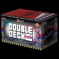 Double Deck Magic 36-Schuss-Feuerwerk-Batterie