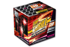 Top Thrill 30-Schuss-Feuerwerk-Batterie