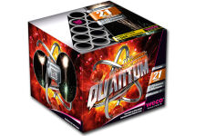 Quantum 21-Schuss-Feuerwerk-Batterie
