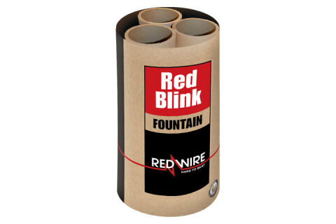 Red Blink - Blinkfontäne