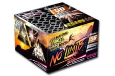 No Limits 56-Schuss-Feuerwerk-Batterie