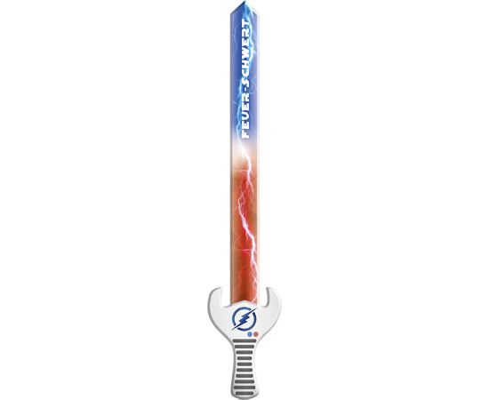 Feuer-Schwert Werden Sie zum Jedi mit diesem ultracoolen Feuer-Schwert! Bengalfackel mit Farbwechsel von blau auf rot.
