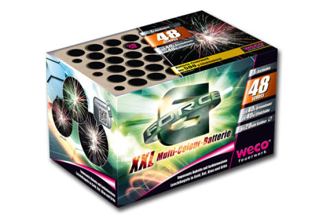 G-Force 48-Schuss-Feuerwerk-Batterie