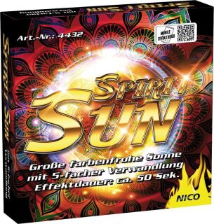 Spirit Sun Multieffekt-Sonne