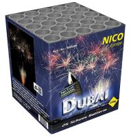 Dubai 25-Schuss-Feuerwerk-Batterie