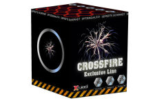 Crossfire Crossette 16-Schuss-Feuerwerk-Batterie