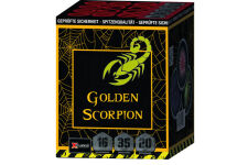 Golden Scorpion 16-Schuss-Feuerwerk-Batterie