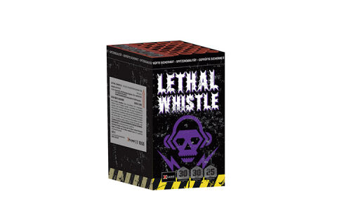 Lethal Whistle 25-Schuss-Feuerwerk-Batterie