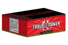Troublemaker 112-Schuss-Feuerwerk-Batterie