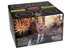 Hairforce One 64-Schuss-Feuerwerk-Batterie