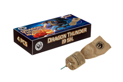 Black Dragon Thunder 4Stk