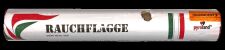 Rauchflagge 40s, grün/weiß/rot