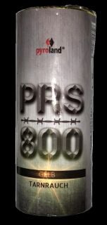 PRS800 Tarnrauch mit Reißzünder 45s, Gelb