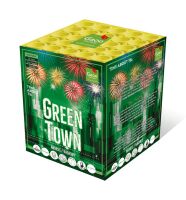 Green Town 25-Schuss-Feuerwerksbatterie